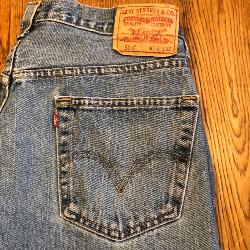 Levi’s 505 jeans